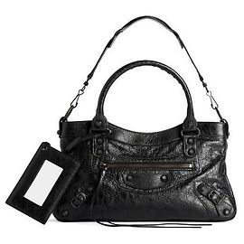 Balenciaga Le City First Bag con accenti in ottone