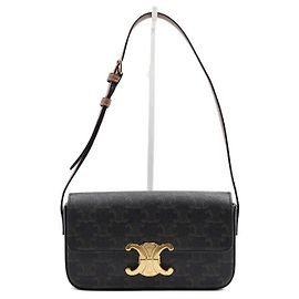 Céline Borsa a tracolla Trio Canvas Tan
