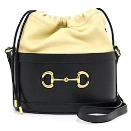 Gucci Borsa a secchiello e a tracolla Horsebit