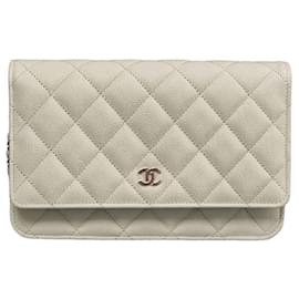 Chanel Borsa a tracolla WOC Caviar Classic Versione con chip interno