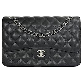 Chanel Borsa Classic Flap Large Black Series