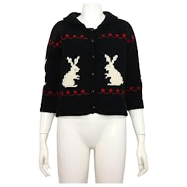 Loose Fit Strickjacke Rabbit für Damen - Dior