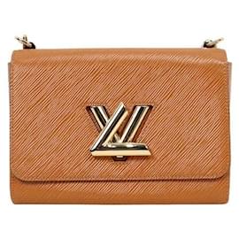 Louis Vuitton Borsa a Spalla Epi Twist MM Marrone