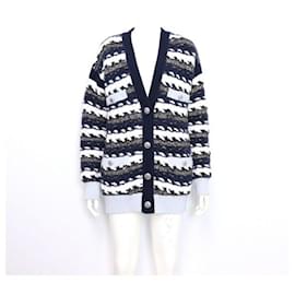 Cashmere-Tweed-Strickjacke für Damen für die Saison - Chanel