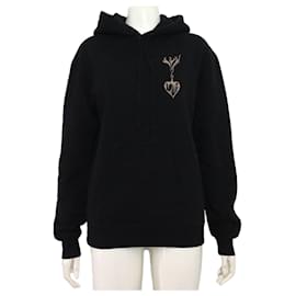 Love Black Fleece Damen Hoodie - Saint Laurent