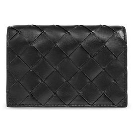Bottega Veneta Tarjetero Intrecciato