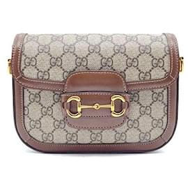Mini bolso bandolera Horsebit - Gucci