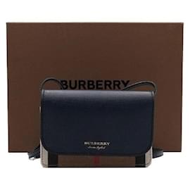 Burberry Borsa a tracolla e crossbody New Hampshire Check da donna