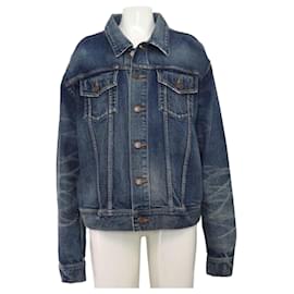 Jeansjacke Blue Moonlight Wash - Céline
