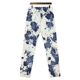 Pantalones vaqueros lavados con camuflaje para mujer - Céline