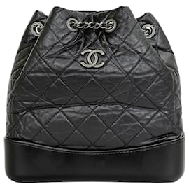 Gabrielle Rucksack Small Schwarz - Chanel