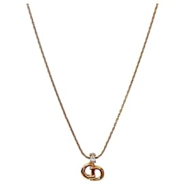 Collana Cubic CD Gold - Dior