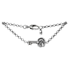 Bracciale Double Key in Argento - Gucci