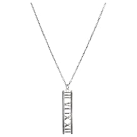 Tiffany & Co Collana Atlas Bar Silver