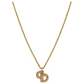 Collana Cubic CD Gold - Dior