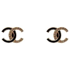 Orecchini Black Cubic CC - Chanel