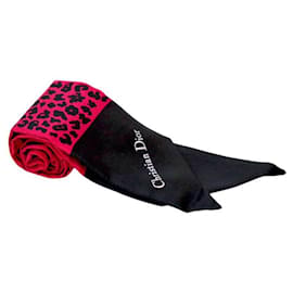 Pink Leopard Mitcha Schal - Dior
