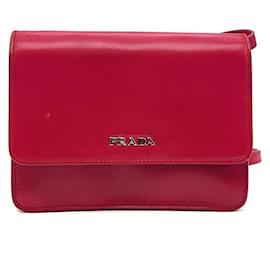 Prada Mini borsa a tracolla con patta