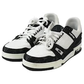 Louis Vuitton Sneakers Trainer Nere Taglia