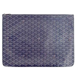 Goyard Pochette Couleur Spéciale Navy