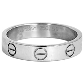 Anello Love Oro Bianco Taglia Piccola - Cartier