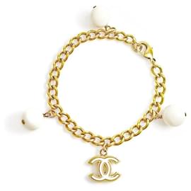 Chanel Logo Perlenarmband
