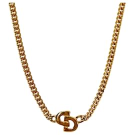 Collana a catena CD in oro - Dior