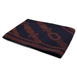 Cachecol triangular de dupla face - Hermès