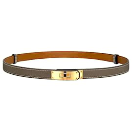 Cintura Kelly Rose Gold non utilizzata - Hermès