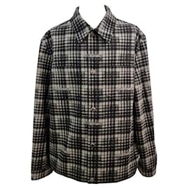 Louis Vuitton Sobrecamisa in denim Check