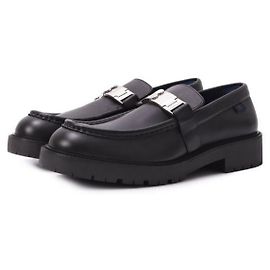 Burberry Raft Loafer aus Leder