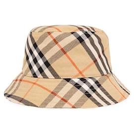 Bucket Hat aus Baumwollmischung - Burberry