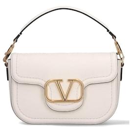 Valentino Borsa a tracolla in pelle di vitello a grana morbida All Time