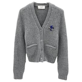 Cardigan aus Kaschmir und Seide - Céline