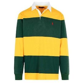 Ralph Lauren Camisa rugby listrada Classic Fit