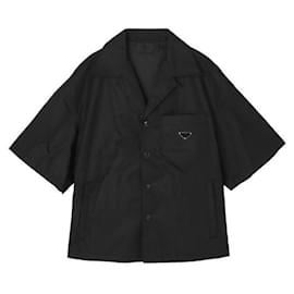 Camicia a maniche corte in nylon - Prada