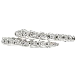 Bracciale Serpenti Viper in oro bianco e diamanti - Bulgari