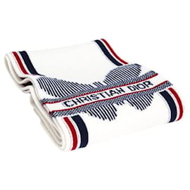 Sciarpa in lana e cashmere bianco - Dior
