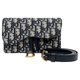 Borsa a tracolla Oblique Saddle - Dior