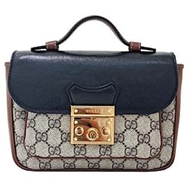 Mini Borsa con Manico Padlock - Gucci