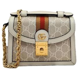 Mini bolso bandolera de asa superior Ophidia GG - Gucci