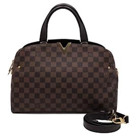 Bolso Bowling y Bolso de Hombro Kensington Crossbody - Louis Vuitton
