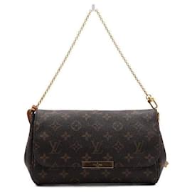 Louis Vuitton Borsa a tracolla Favorite MM in monogram canvas
