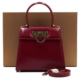 Salvatore Ferragamo Piccola borsa con manico superiore