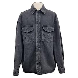 Louis Vuitton Giacca da lavoro in denim