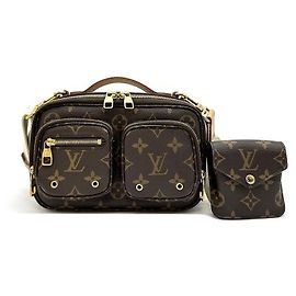 Louis Vuitton Borsa a tracolla Utility Monogram