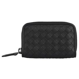 Bottega Veneta Intrecciato Kartenetui mit Reißverschluss