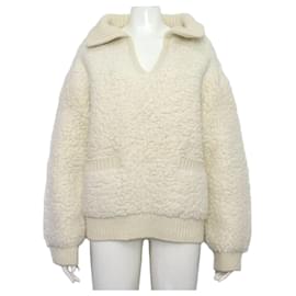 Alpaka-Mischung Strickpullover für Damen - Céline