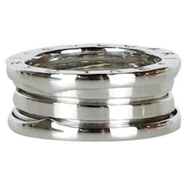 Bulgari Drei-Bänder-Ring aus Weißgold