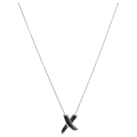 Tiffany & Co Collana Paloma Graffiti in argento